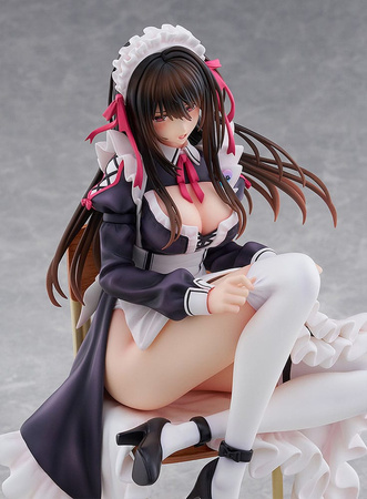 [PRZEDSPRZEDAŻ] Hanikami Kanojo PVC Statue 1/6 Maid Maison Kasane Minazumi Illustration by Piromizu 21 cm