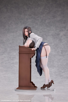 [PRZEDSPRZEDAŻ] Original Illustration PVC Statue 1/7 Martha-sensei illustration by Throtem 23 cm