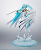 [PRZEDSPRZEDAŻ] Mobile Suit Gundam x Hatsune Miku Lucrea PVC Statue Hatsune Miku x Wing Gundam Zero EW 45th Anniversary 27 cm