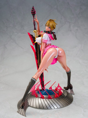 [PRZEDSPRZEDAŻ] Original Character Mahou Shoujo Series Statue 1/6 Rui Asuka Pink Summer Sailor Ver. Illustration by Raita 29 cm