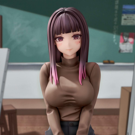 [PRZEDSPRZEDAŻ] Original Character PVC Statue Reika-sensei of the Art Club Illustrated by Anteiru 22 cm