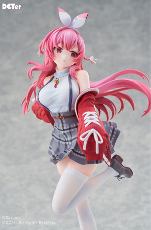 [PRZEDSPRZEDAŻ] Rosuuri Original Character PVC Statue 1/7 White Rabbit Rosu Casual Clothes Ver. 25 cm