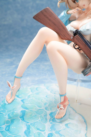 [PRZEDSPRZEDAŻ] Girls´ Frontline 2: Exilium PVC Statue 1/6 Suomi Sparkling Ocean Ver. 20 cm