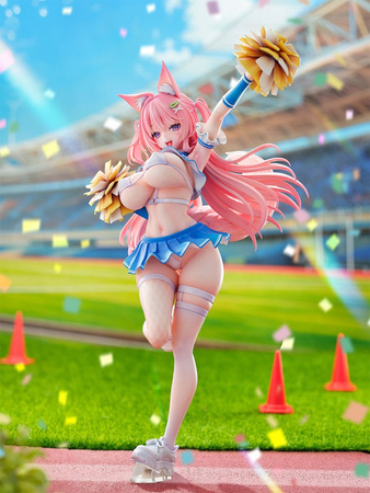 [PRZEDSPRZEDAŻ] Original Character Statue 1/5 Kemomimi Cheer Girl illustration by Yatanuki Kei 35 cm