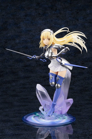 [PRZEDSPRZEDAŻ] Sword Oratoria: Is it Wrong to Try to Pick Up Girls in a Dungeon? On the Side PVC Statue 1/7 Ais Wallenstein 24 cm