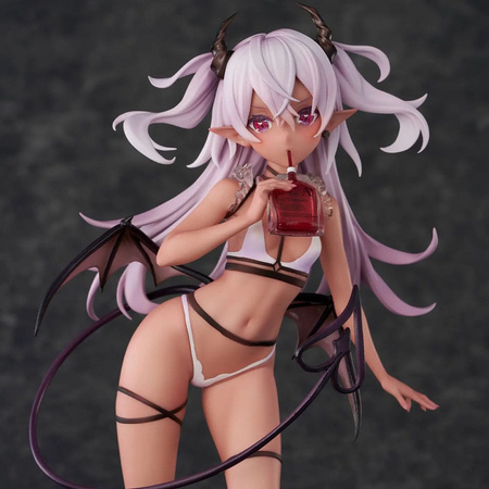 [PRZEDSPRZEDAŻ] Original Character PVC Statue Dusky-Skinned Vampire Yoru-chan Illustration by Yukimiya Yuge 28 cm