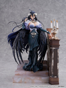 [PRZEDSPRZEDAŻ] Overlord SHIBUYA SCRAMBLE FIGURE PVC Statue 1/7 Albedo Jet Black Dress Ver. 28 cm