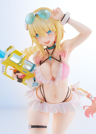 [PRZEDSPRZEDAŻ] Phantasy Star Online PVC Statue 1/7 es Akhtal Summer Vacation 24 cm