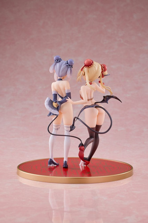 [PRZEDSPRZEDAŻ] Original Character PVC Statues 1/8 Tamano Kedama Tiffany & Chloe 16 cm