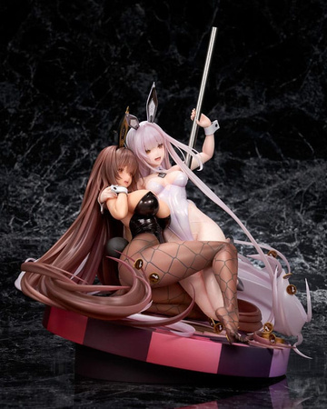 [PRZEDSPRZEDAŻ] Goddess of Victory: Nikke Statue 1/7 Noir & Blanc Bunny X 777 Ver. 28 cm