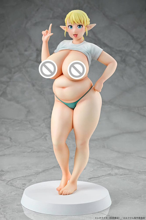 [PRZEDSPRZEDAŻ] Plus-Sized Elf PVC Statue 1/7 Elfuda 26 cm