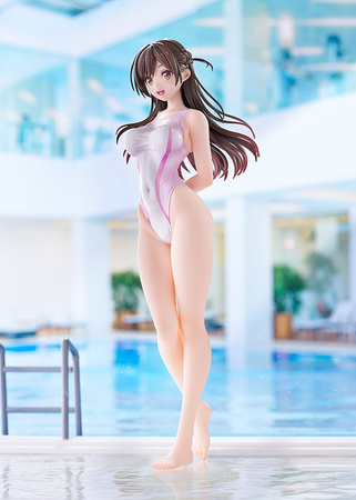 [PRZEDSPRZEDAŻ] Rent-a-Girlfriend PVC Statue 1/7 Chizuru Mizuhara Pink Line Swimwear Ver. 25 cm