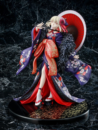 [PRZEDSPRZEDAŻ] Fate/stay night: Heaven's Feel PVC Statue 1/7 Saber Alter: Kimono ver. 27 cm