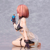 [PRZEDSPRZEDAŻ] Original Character PVC Statue necömi Illustration One more drink for the vacation 13 cm