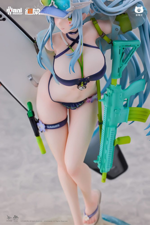 [PRZEDSPRZEDAŻ] Girls' Frontline 2: Exilium Statue 1/7 HK416 Cerulean Breaker 24 cm