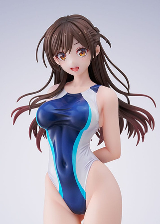 [PRZEDSPRZEDAŻ] Rent-a-Girlfriend PVC Statue 1/7 Chizuru Mizuhara Light Blue Line Swimwear Ver. 25 cm