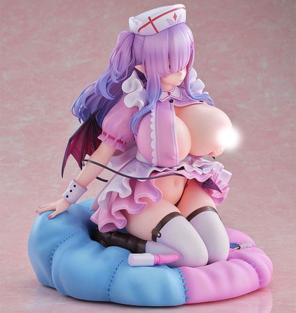 [PRZEDSPRZEDAŻ] Comic Unreal PVC Statue 1/6 Ayano Nanamori Jiraikei Succubus Nurse Illustrated by Siokonbu 20 cm