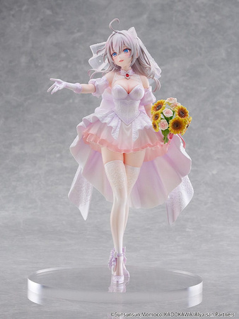 [PRZEDSPRZEDAŻ] Alya Sometimes Hides Her Feelings in Russian Statue 1/7 Alisa Mikhailovna Kujou Wedding Dress Ver. 24 cm
