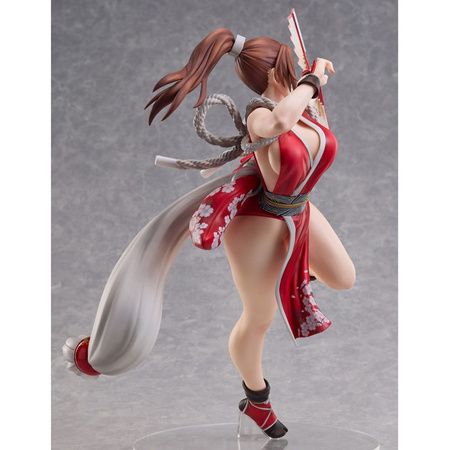 [PRZEDSPRZEDAŻ] Fatal Fury: City of the Wolves B-Style PVC Statue 1/4 Mai Shiranui: Dance of the Cherry Blossom Storm Suzaku 40 cm
