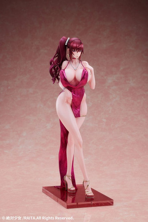 [PRZEDSPRZEDAŻ] Absolute Pure White Magical Girl PVC 1/6 Kuramoto Erika Dress Ver. 30 cm