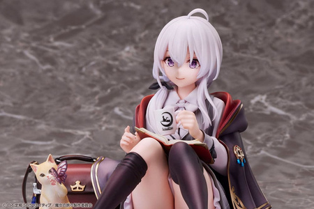 [PRZEDSPRZEDAŻ] Wandering Witch: The Journey of Elaina PVC Statue 1/7 Elaina 13 cm