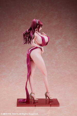 [PRZEDSPRZEDAŻ] Absolute Pure White Magical Girl PVC 1/6 Kuramoto Erika Dress Ver. 30 cm