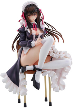 [PRZEDSPRZEDAŻ] Hanikami Kanojo PVC Statue 1/6 Maid Maison Kasane Minazumi Illustration by Piromizu 21 cm