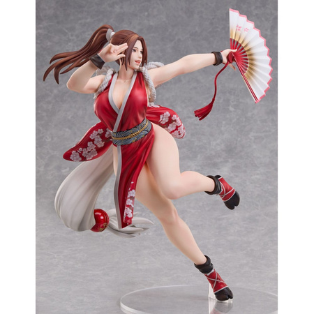 [PRZEDSPRZEDAŻ] Fatal Fury: City of the Wolves B-Style PVC Statue 1/4 Mai Shiranui: Dance of the Cherry Blossom Storm Suzaku 40 cm