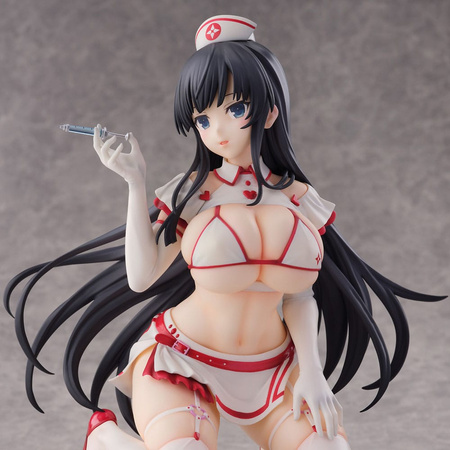 [PRZEDSPRZEDAŻ] Shinobi Master Senran Kagura: New Link PVC Statue 1/4 Ikaruga: Sexy Nurse Ver. 25 cm