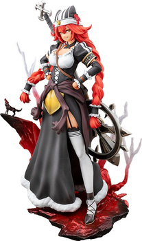 [PRZEDSPRZEDAŻ] Overlord PVC Statue 1/8 Lupusregina Beta 10th Anniversary so-bin Ver. with Background Parts 22 cm