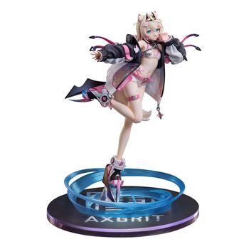[PRZEDSPRZEDAŻ] Hololive Production PVC Statue 1/7 Advent Mococo Abyssgard AXGRIT Ver. Standard Edition 27 cm