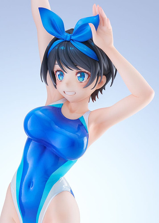 [PRZEDSPRZEDAŻ] Rent-a-Girlfriend PVC Statue 1/7 Ruka Sarashina Competition Swimsuit Ver. 29 cm