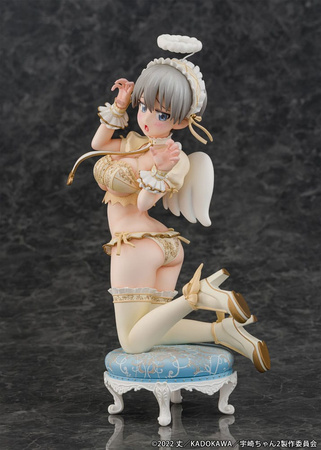 [PRZEDSPRZEDAŻ] Uzaki-chan Wants to Hang Out! PVC Statue 1/7 Hana Uzaki Angel Ver. 19 cm