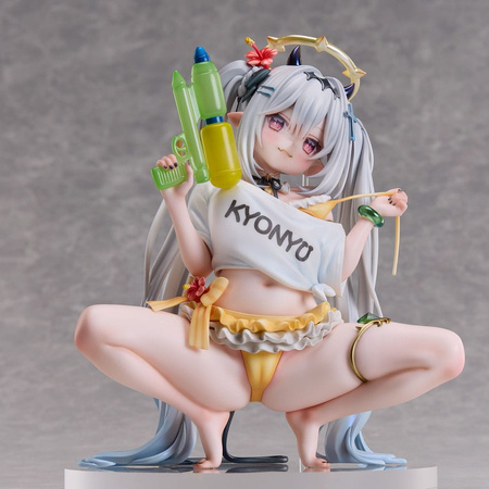[PRZEDSPRZEDAŻ] Original Character PVC Statue 1/6 Silver-Haired Girl Illustrated by Chihiro 18 cm
