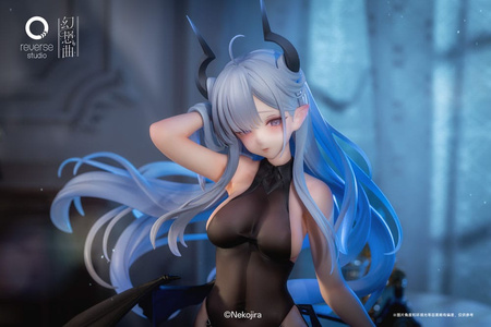 [PRZEDSPRZEDAŻ] Original Character Fantasias Series Statue 1/6 Thea-chan Apprentice Succubus Ver. (Underwear Edition) 29 cm