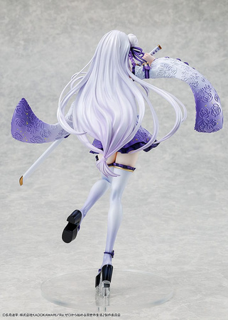 [PRZEDSPRZEDAŻ] Re:ZERO -Starting Life in Another World- PVC Statue 1/7 Emilia Combat Outfit ver. 24 cm