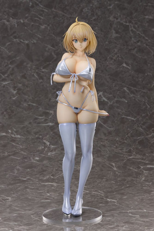 [PRZEDSPRZEDAŻ] Bunny Suit Planning PVC Statue 1/4 Sophia F. Shirring: White Bikini Ver. 42 cm