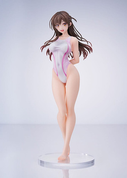 [PRZEDSPRZEDAŻ] Rent-a-Girlfriend PVC Statue 1/7 Chizuru Mizuhara Pink Line Swimwear Ver. 25 cm