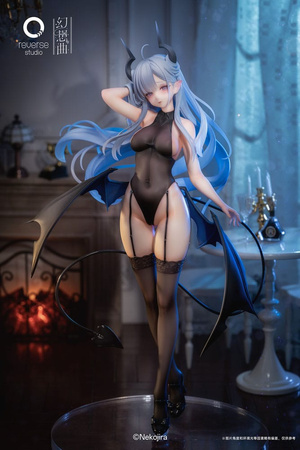 [PRZEDSPRZEDAŻ] Original Character Fantasias Series Statue 1/6 Thea-chan Apprentice Succubus Ver. (Underwear Edition) 29 cm