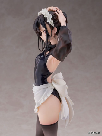 [PRZEDSPRZEDAŻ] Original Character PVC Statue 1/6 Sakura Shiori Competition Swimsuit Maid 27 cm