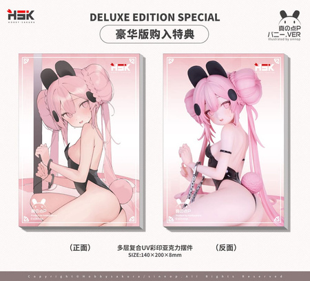 [PRZEDSPRZEDAŻ] Original Character PVC Statue 1/6 Shin no Ten P Bunny Ver. Deluxe Edition 11 cm
