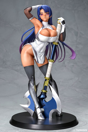 [PRZEDSPRZEDAŻ] Taimanin RPGX PVC Statue 1/6 Pale Mauve Murasaki Yatsu Tanned Ver. 28 cm