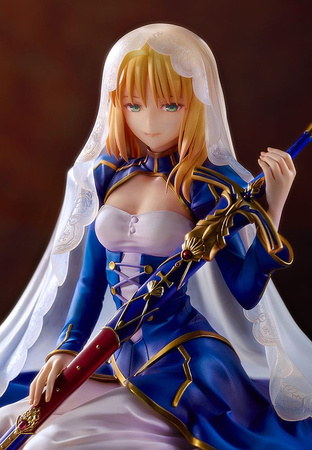 [PRZEDSPRZEDAŻ] Fate/Grand Order PVC Statue 1/7 Saber Garden of Avalon 14 cm