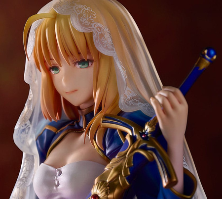 [PRZEDSPRZEDAŻ] Fate/Grand Order PVC Statue 1/7 Saber Garden of Avalon 14 cm