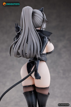 [PRZEDSPRZEDAŻ] K Pring Original Character Statue 1/6 Cat Woman Happy-chan Different Color Edition 27 cm