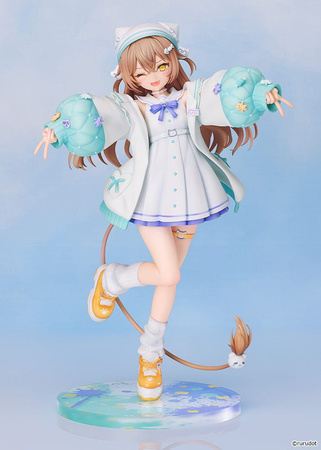 [PRZEDSPRZEDAŻ]VTuber PVC Statue 1/7 Rurudo Lion Pastel Oniku Ver. 25 cm