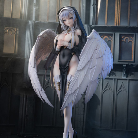 [PRZEDSPRZEDAŻ] Original Character PVC Statue 1/6 Angel Sister Holy Wing Deluxe Edition 28 cm