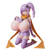 [PRZEDSPRZEDAŻ] A Ninja and an Assassin Under One Roof Maid PVC Statue 1/4 Diecut Sticker Satoko Kusagakure Huge-Breasted Ver. 23 cm