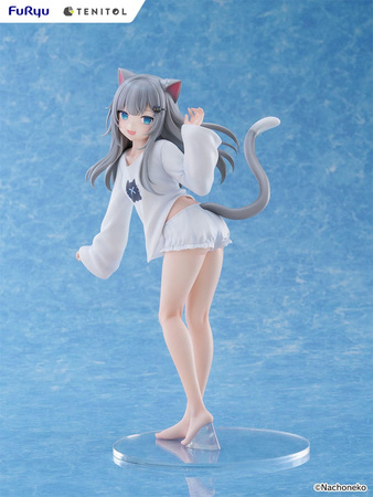 [PRZEDSPRZEDAŻ] VTuber Tenitol Tall PVC Statue Nachoneko 30 cm
