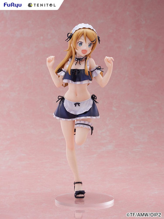 [PRZEDSPRZEDAŻ] Ore no Imouto ga Konna ni Kawaii Wake ga Nai. Tenitol Tall PVC Statue Kousaka Kirino swimsuits maid Ver. 30 cm